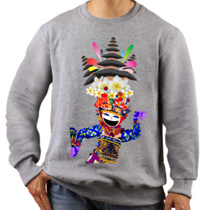 Jaket Sweater Welcome To Bali