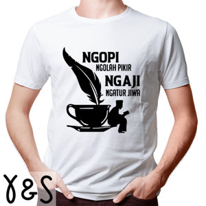 Kaos ngopi dan ngaji 1