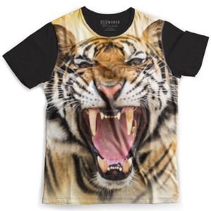 Kaos Fullprint Tiger