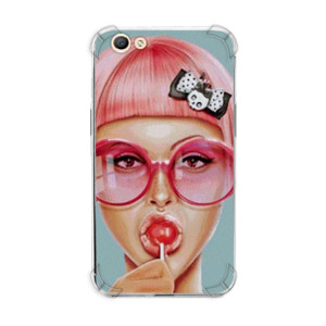 Vintage Girl Casing HP