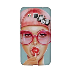 Vintage Girl Casing HP