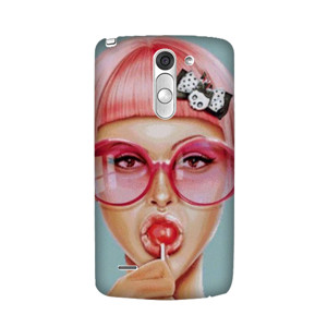 Vintage Girl Casing HP