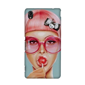 Vintage Girl Casing HP