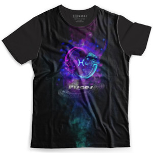 Kaos Fullprint Kaos tshirt zodiak pisces I
