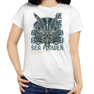 Kaos Kaos Distro Sea Flower