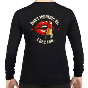 Kaos Jangan pisahkan kami