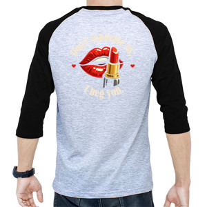 Kaos Raglan Jangan pisahkan kami