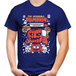 Kaos Pumpkin Halowen