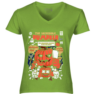 Kaos Pumpkin Halowen