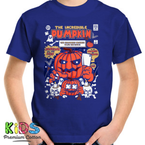 Kaos Pumpkin Halowen
