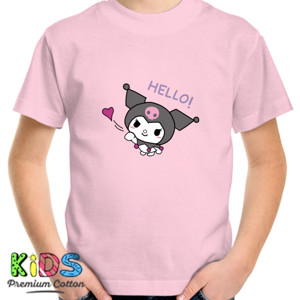 Kaos Kuromi Hello