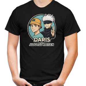 Kaos Daris x jujutsu kaisen