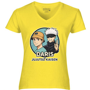 Kaos Daris x jujutsu kaisen