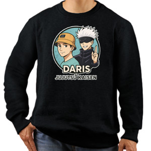 Jaket Sweater Daris x jujutsu kaisen
