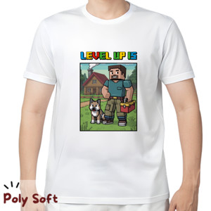 Kaos Minecraft Dad