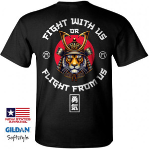 Kaos Reguler Tiger Samurai V2