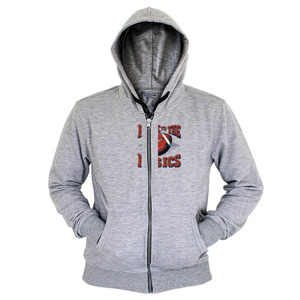 Hoodie Zipper BACKTO THE BASICS