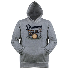 Jaket Hoodie drummer 2