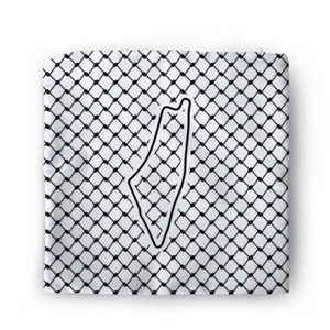 Sarung Bantal Keffiyeh Hitam Putih RG0013