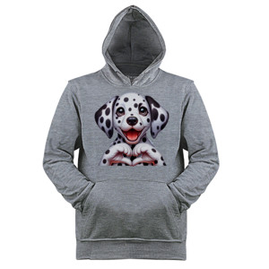 Jaket Hoodie Kaos Gambar Anjing 241