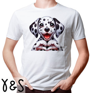 Kaos Kaos Gambar Anjing 241