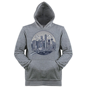 Jaket Hoodie city singapore
