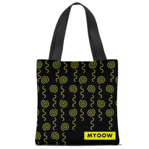 Tas Tote Fullprint TWO TWO