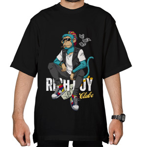 Kaos Oversize Rich Boy Club