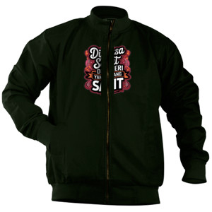 Jaket Bomber Dipaksa sehat