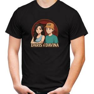 Kaos DARIS X DAVINA