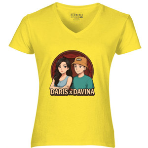Kaos DARIS X DAVINA