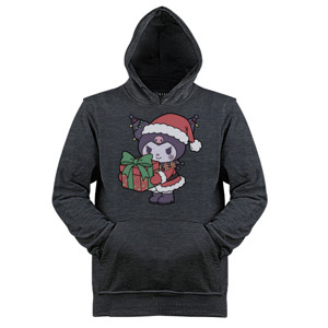 Jaket Hoodie Kuromi Xmas