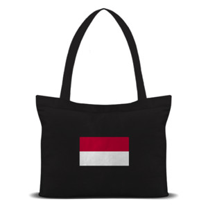 Tas Tote Bendera Indonesia