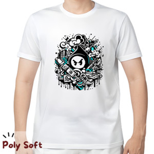 Kaos Premium - Seni Graffiti Jalanan