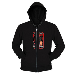 Hoodie Zipper Alice Cooper 