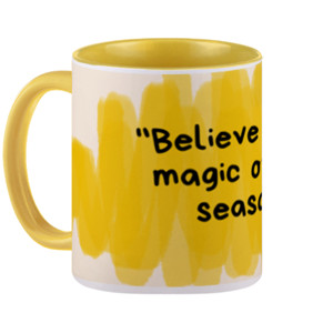 Mug MUG KATA-KATA BELIEVE