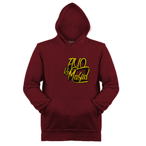 Jaket Hoodie kaos ayo Kemasjid
