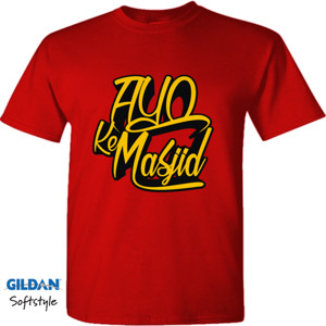 Kaos kaos ayo Kemasjid