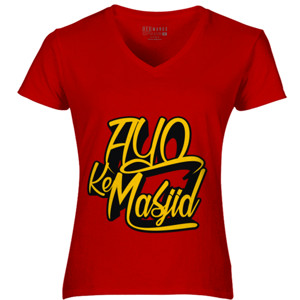 Kaos kaos ayo Kemasjid