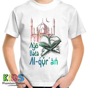 Kaos Kaos Anak RedMango Islami