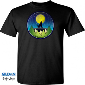 Kaos Wolf Moonlight