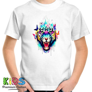 Kaos tiger abstract