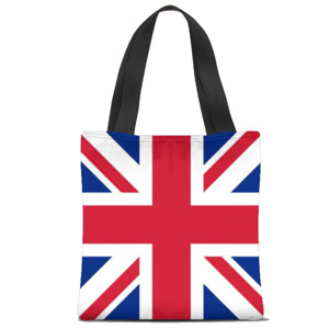 Tas Tote Fullprint Union Jack