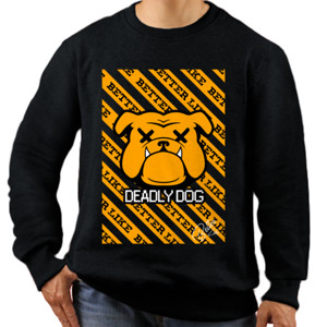 Jaket Sweater Kaos DeadlyDog