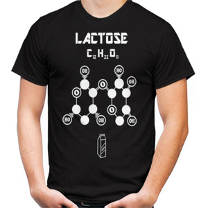 Kaos LACTOSE MEN'S SHIRT
