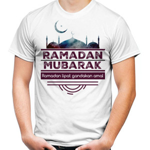 Kaos Ramdan Mubarak