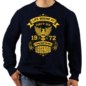 Jaket Sweater Birth of Legends 2