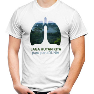Kaos Hutan Paru-Paru Dunia