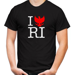 Kaos I LOVE RI