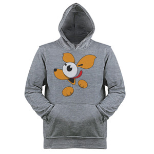 Jaket Hoodie Distro Little Dog Cute